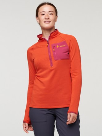 Cotopaxi Otero Half-Zip Fleece Pullover - Women's 7