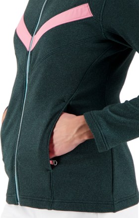 Obermeyer Shimmer Fleece Jacket - Women's 5