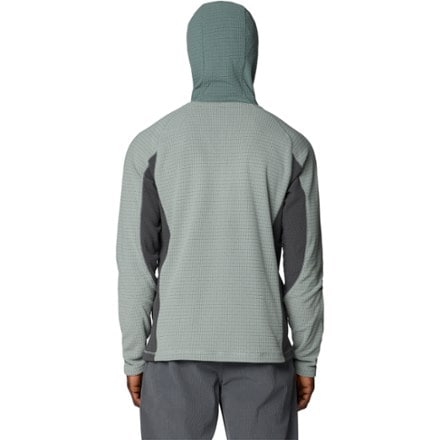 Mountain Hardwear Summit Grid Zip Hoody - Men's 1