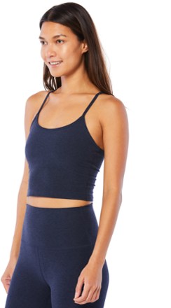Beyond Yoga Spacedye Slim Racerback Cropped Tank Top - Women's 5