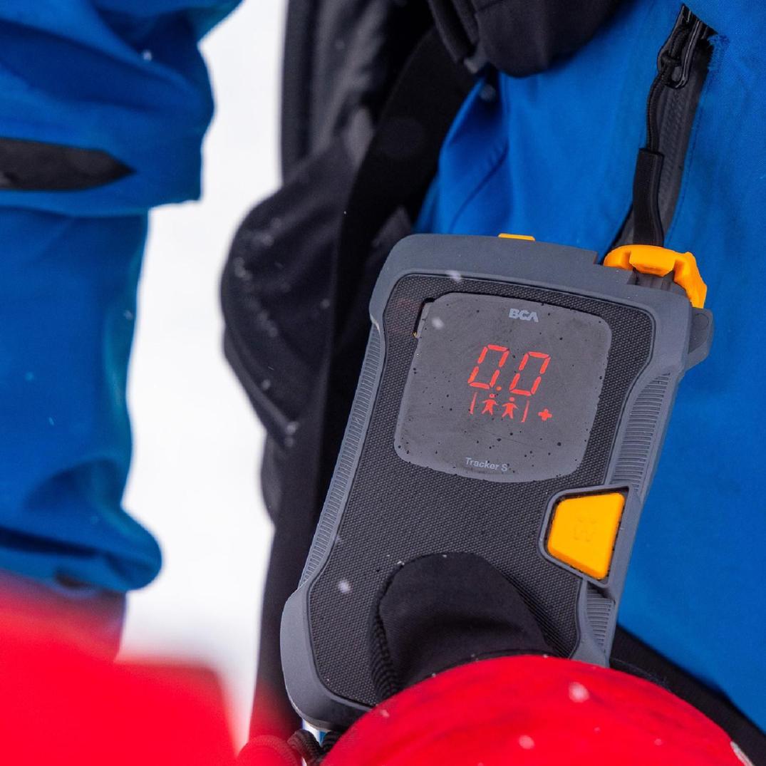 Location Image for Tracker S Avalanche Beacon