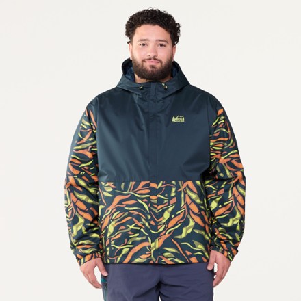 Veste REI Chimborazo Homme – Vert Polaire Vintage – Taille M/L