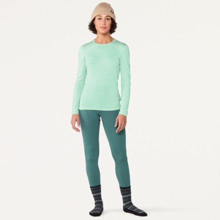 Icebreaker Merino 200 Oasis Long-Sleeve Crewe Thermal Top - Women's 3