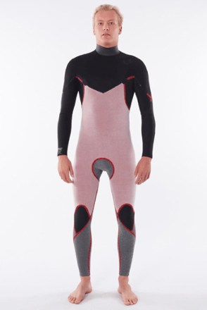 Rip Curl Dawn Patrol Chest-Zip 4/3 mm Full Wetsuit - Men's 3