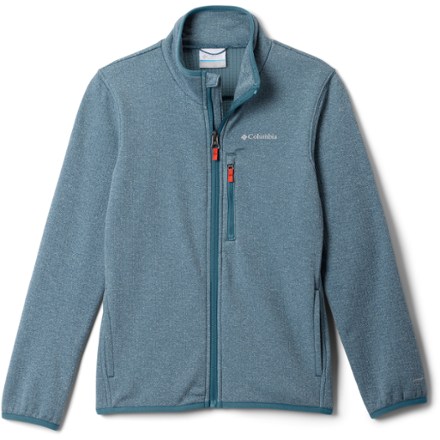 Columbia Essential Hike Full-Zip Grid Fleece Jacket - Kids' | REI