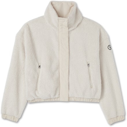 Cozy Sherpa Fleece Jacket - Women's