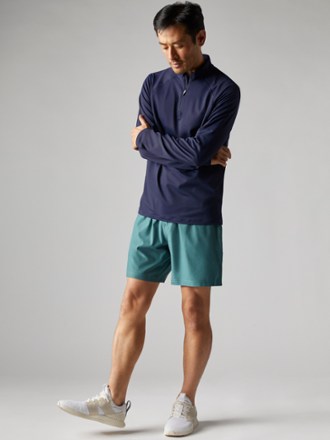 RHONE Session Quarter-Zip Shirt - Men's 3