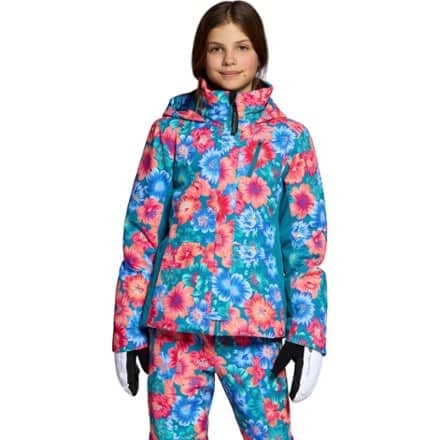 Obermeyer Kennedy Print Insulated Jacket - Girls' 1