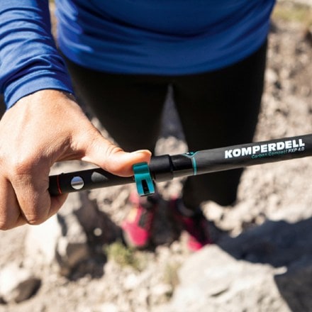 Komperdell Mountaineer Powerlock Foam Trekking Poles - Pair 1