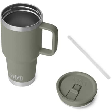YETI Rambler Travel Straw Mug with Travel Straw Mug Lid - 30 fl. oz. 5