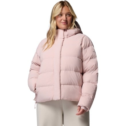 Columbia Amaze Puff Down Hooded Jacket - Women's 1