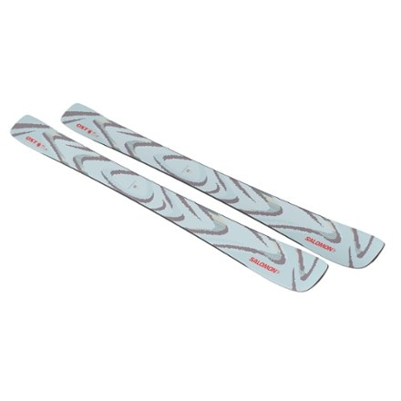 Salomon QST 94 Iced Aqua Skis - 2025/2026 3
