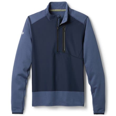 Smartwool Active Fleece Wind Half Zip - Men's 0
