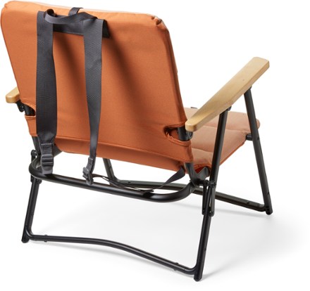 YETI Trailhead Camp Chair, Charcoal - Runnings