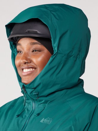 REI Co-op Stormhenge Down Hybrid Jacket - Women's Plus Sizes 4