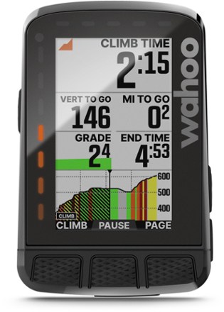 Wahoo Fitness ELEMNT ROAM GPS Cycling Computer Bundle 5