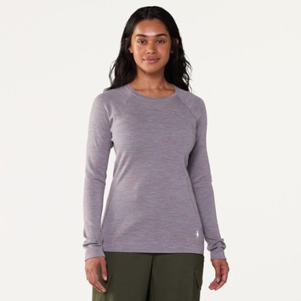 Smartwool Classic Thermal Merino Crew Base Layer Top - Women's 1