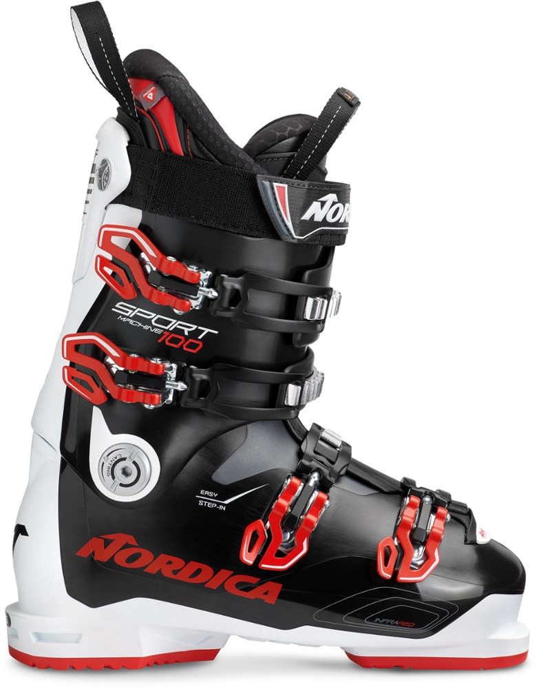 Nordica Men's Sportmachine 100 Ski Boots