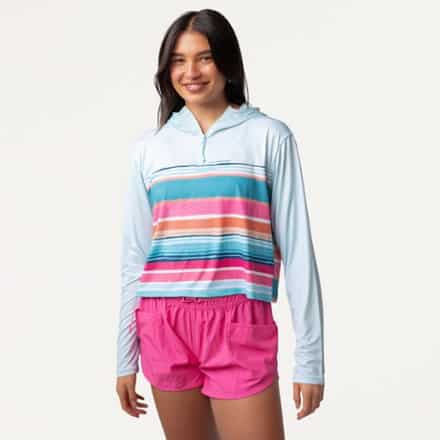 Nani Quarter-Zip Sunshade - Women's 1