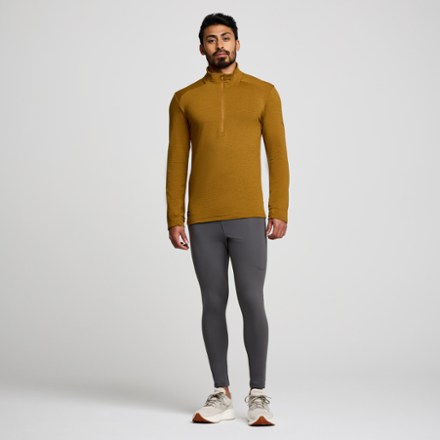 Saucony Triumph 3D Half-Zip Shirt - Men's 2