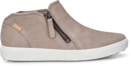 ecco suede booties