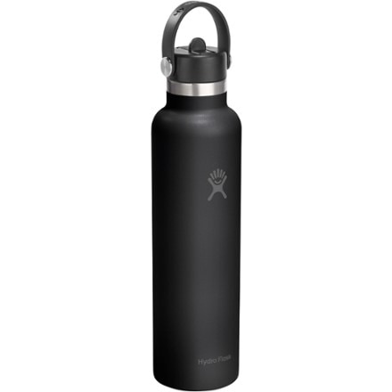 Hydro Flask Standard-Mouth Vacuum Water Bottle with Flex Straw Cap - 24 fl. oz. 0