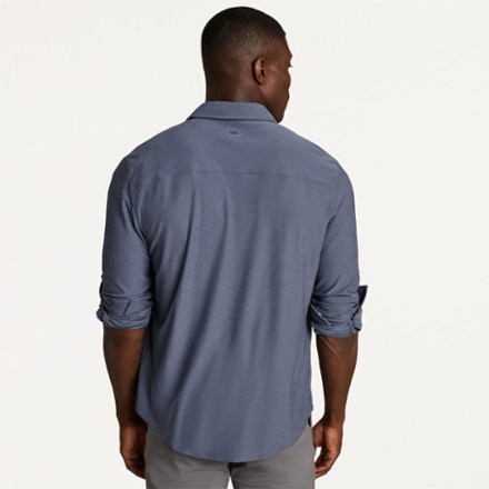 RHONE WFH Long -leeve Shirt - Men's 2