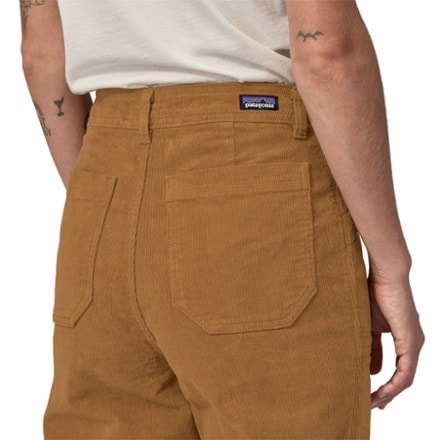 Patagonia Wide-Leg Corduroy Pants - Women's 5
