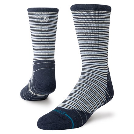 Stance Shimmy Mid Crew Socks 0