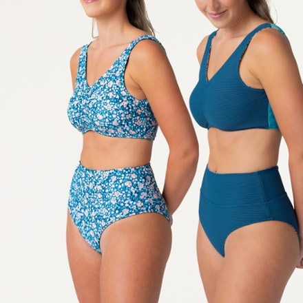 Nani Swimwear Reversible High-Rise Swimsuit Bottoms - Women's 3