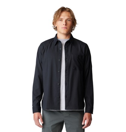 Mountain Hardwear Voyager One Long-Sleeve Flannel Shirt - Men's