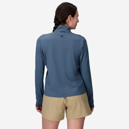 Marmot AirExchange UPF 50 Quarter-Zip Top - Women's 1