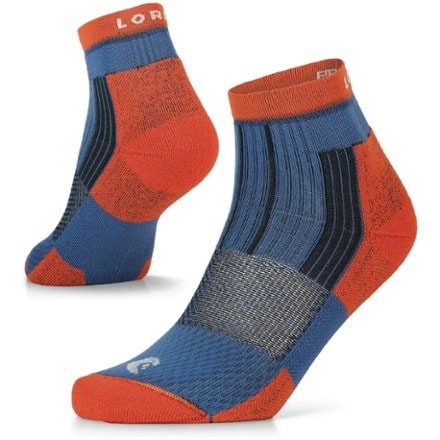 Lorpen Pro Ultra Run Shorty Socks 0