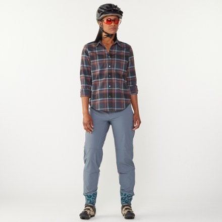 Flylow Brigitte Tech Flannel - Women's 3