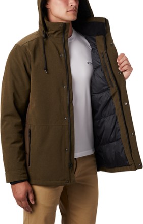 columbia boundary bay jacket mens