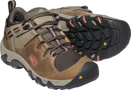 KEEN Steens Waterproof Hiking Shoes - Women's 4
