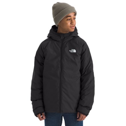 The North Face Reversible Perrito Hooded Insulated Jacket - Boys' 4