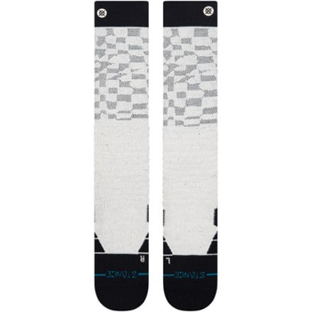 Stance Check Me Out Mid Poly Snow OTC Socks 1