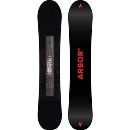 Arbor Red Gerard Pro Snowboard - Men's - 2026/2027 1