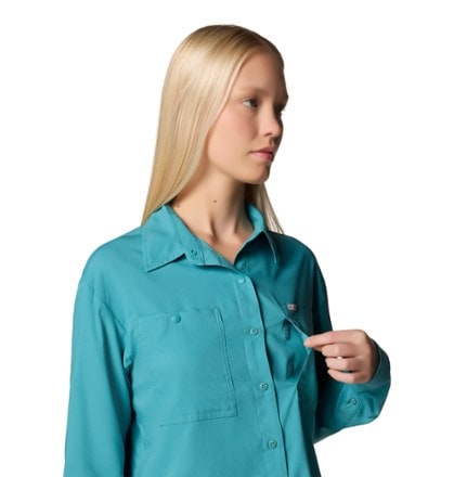 Columbia Silver Ridge Utility Long-Sleeve Shirt - Women's 5