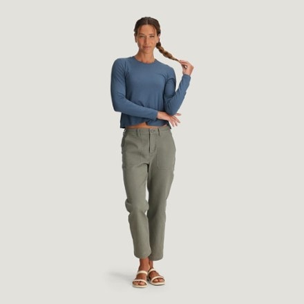 Free Fly Ribbed Long-Sleeve Shirt - Women's 3