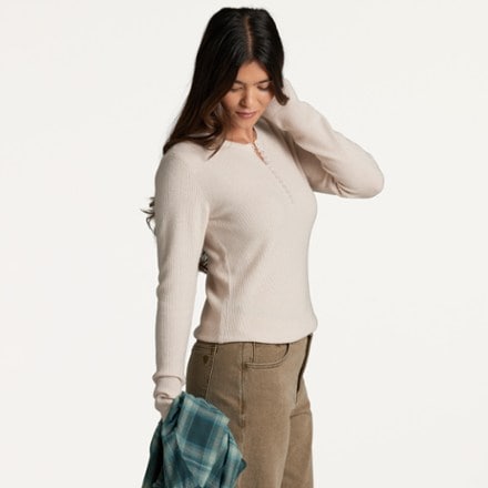 KUHL Vesper Henley Sweater - Women's 2