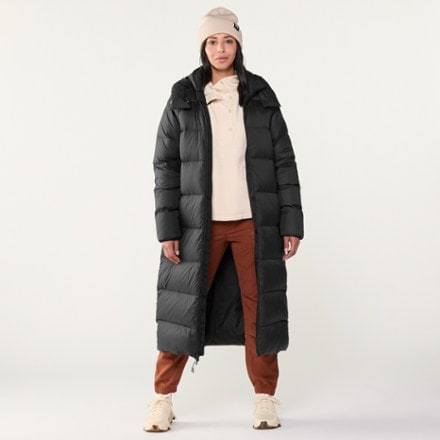 The North Face Hydrenalite City Long Down Hooded Parka - Women's 5