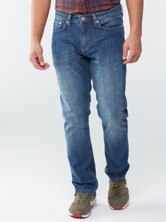 DUER Performance Denim Relaxed Fit Tapered Jeans - Men's 1