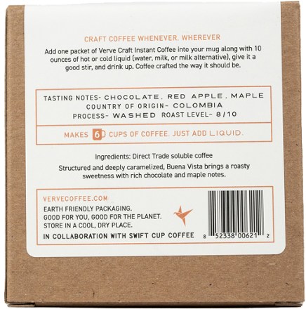 Verve Instant Craft Coffee - Package of 6 1