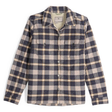 Royal Robbins Snowcap Lined Flannel Long-Sleeve Shirt Jacket - Women's 0