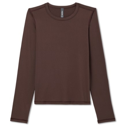 Vuori Long-Sleeve Lux Crew T-Shirt - Women's 0