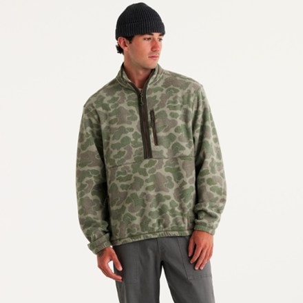 Free Fly Ashridge Fleece Half-Zip - Men's 1