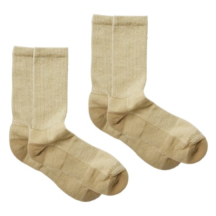 REI Co-op Merino Wool Ultralight Crew Hiking Socks - 2 Pairs 0