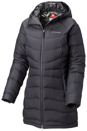 charcoal heather columbia jacket